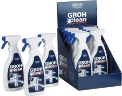 GROHE Grohclean Sproeiflacon Reiniger - 500 Ml - Schoonmaakmiddel - 48166000 7 GROHE Grohclean Sproeiflacon Reiniger - 500 Ml - Schoonmaakmiddel - 48166000 -Winkel Voor Schoonmaakartikelen 1200x947 2