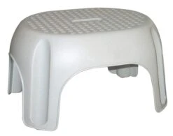 Curver One Step Opstapje Lichtgrijs -Winkel Voor Schoonmaakartikelen 1200x948