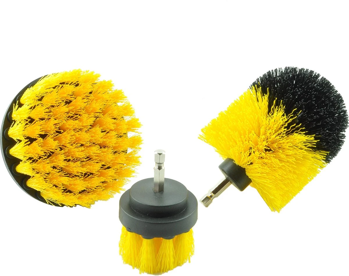 Kibani 3 delige borstelset voor boormachine - schrobborstel - Polypropyleen - borstel boormachine - schuurborstel - automatische reiniging - Reinigingsborstels Voor Boormachine - schoonmaakborstel Merkloos Kibani 3 Delige Borstelset Voor Boormachine - Schrobborstel - Polypropyleen - Borstel Boormachine - Schuurborstel - Automatische Reiniging - Reinigingsborstels Voor Boormachine - Schoonmaakborstel -Winkel Voor Schoonmaakartikelen 1200x951 2