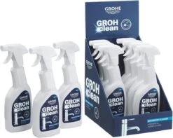 GROHE Grohclean Sproeiflacon Reiniger - 500 Ml - Schoonmaakmiddel - 48166000 8 GROHE Grohclean Sproeiflacon Reiniger - 500 Ml - Schoonmaakmiddel - 48166000 -Winkel Voor Schoonmaakartikelen 1200x957