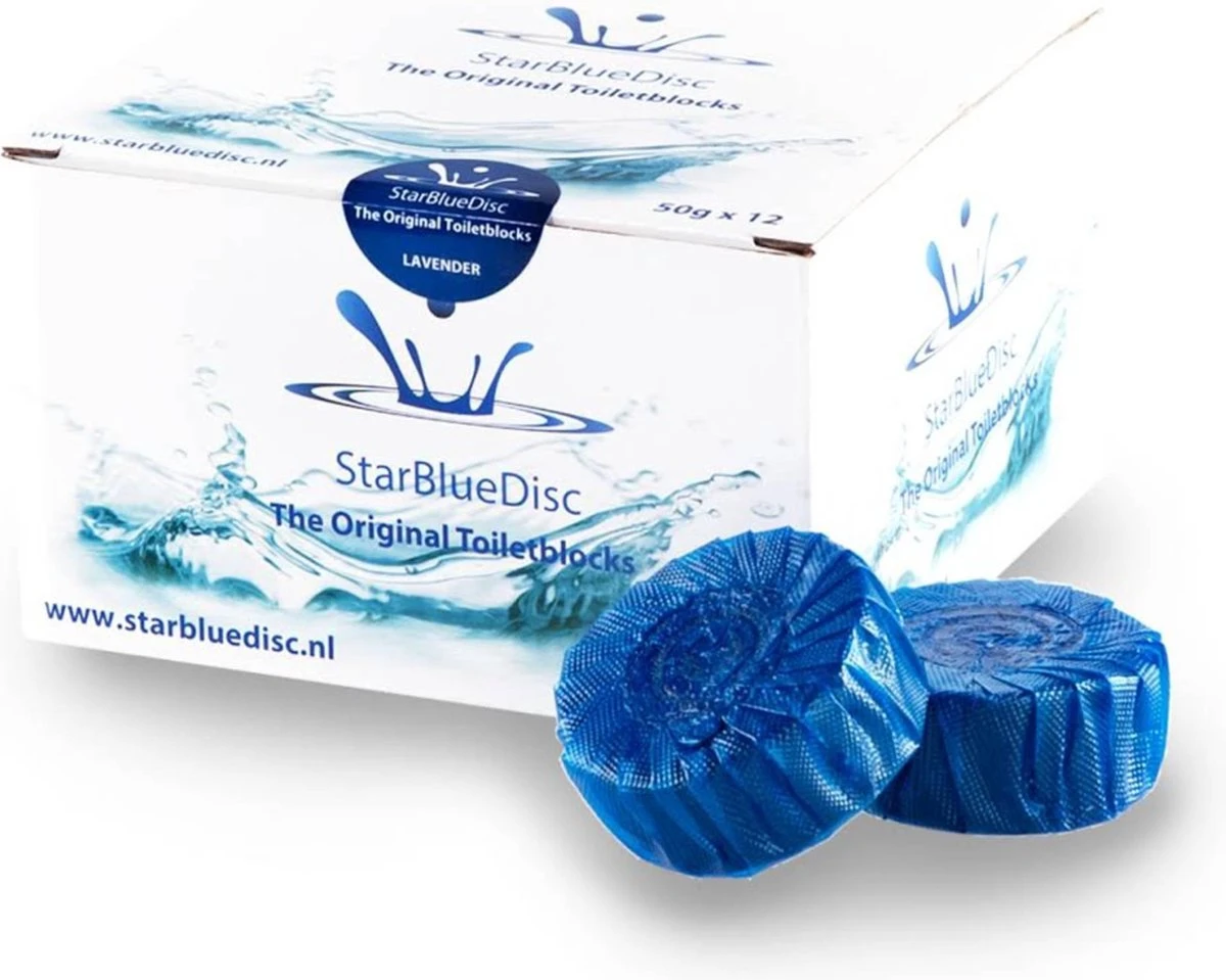 StarBlueDisc 12 stuks toiletblokjes halfjaar verpakking Blauw StarBlueDisc 12 Stuks Toiletblokjes Halfjaar Verpakking Blauw -Winkel Voor Schoonmaakartikelen 1200x959 2