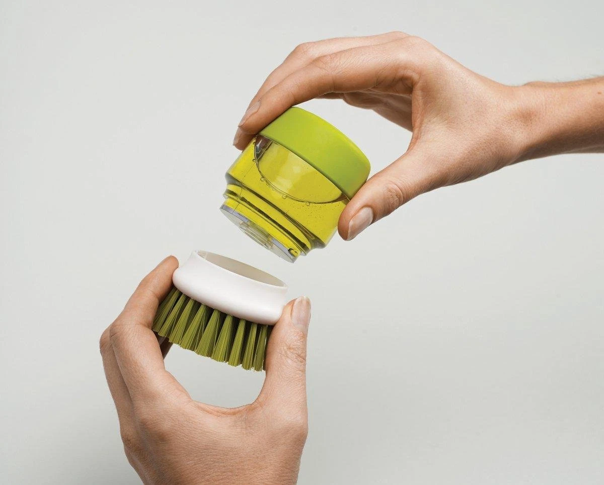 Joseph Joseph Afwasborstel Palm Scrub - Incl Houder - Grijs Joseph Joseph Afwasborstel Palm Scrub - Incl Houder - Grijs -Winkel Voor Schoonmaakartikelen 1200x964 3