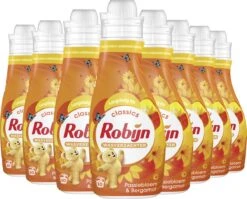 Robijn Classics Passiebloem & Bergamot Wasverzachter - 8 X 30 Wasbeurten - Voordeelverpakking 4 Robijn Classics Passiebloem & Bergamot Wasverzachter - 8 X 30 Wasbeurten - Voordeelverpakking -Winkel Voor Schoonmaakartikelen 1200x965 1