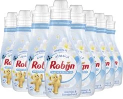 Robijn Jasmijn & Sandelhout Wasverzachter - 8 X 30 Wasbeurten- Voordeelverpakking 11 Robijn Jasmijn & Sandelhout Wasverzachter - 8 X 30 Wasbeurten- Voordeelverpakking -Winkel Voor Schoonmaakartikelen 1200x967 2