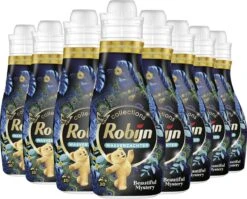 Robijn Collections Beautiful Mystery Wasverzachter - 8 X 30 Wasbeurten - Voordeelverpakking 12 Robijn Collections Beautiful Mystery Wasverzachter - 8 X 30 Wasbeurten - Voordeelverpakking -Winkel Voor Schoonmaakartikelen 1200x969