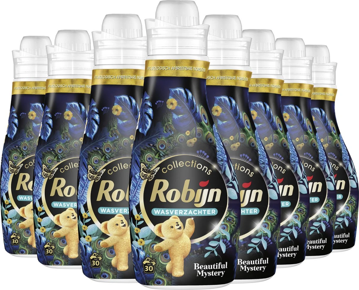 Robijn Collections Beautiful Mystery Wasverzachter - 8 x 30 wasbeurten - Voordeelverpakking Robijn Collections Beautiful Mystery Wasverzachter - 8 X 30 Wasbeurten - Voordeelverpakking -Winkel Voor Schoonmaakartikelen