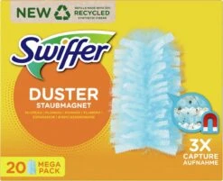 Swiffer Duster - 20 Navullingen - Stofdoekjes -Winkel Voor Schoonmaakartikelen 1200x978