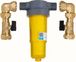 NoCalc CombiCompact PRO Starter Set - Incl. Sensor En Patroon - Waterontharder - Waterontkalker -Winkel Voor Schoonmaakartikelen 1200x992