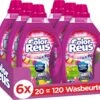 Color Reus Gel Vloeibaar Wasmiddel - Gekleurde Was - Voordeelverpakking - 120 Wasbeurten -Winkel Voor Schoonmaakartikelen 1200x998