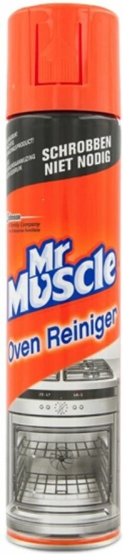 Mr Muscle Ovenreiniger Spray - 3 X 300 Ml - Voordeelverpakking -Winkel Voor Schoonmaakartikelen 268x1200 1