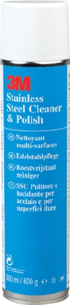 3M RVS Reiniger - 600 Ml 14 3M RVS Reiniger - 600 Ml -Winkel Voor Schoonmaakartikelen 278x1200 1