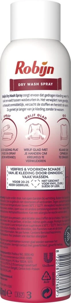 Robijn Pink Sensation Dry Wash Spray - 6 X 200 Ml - Voordeelverpakking 4 Robijn Pink Sensation Dry Wash Spray - 6 X 200 Ml - Voordeelverpakking -Winkel Voor Schoonmaakartikelen 282x1200