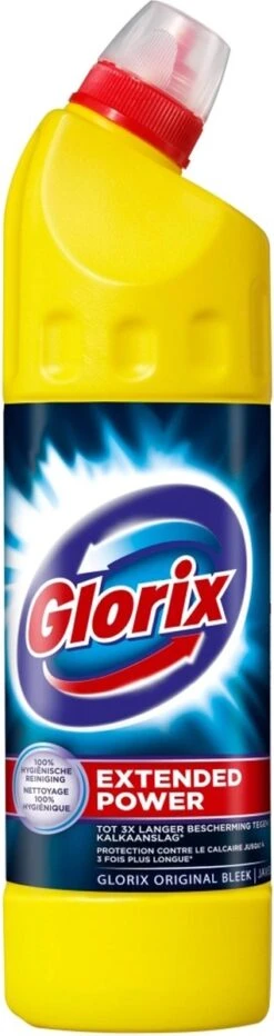 Glorix Bleek - Orginal 750ML -Winkel Voor Schoonmaakartikelen 318x1200 1