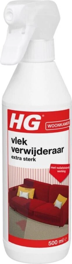 HG Vlekverwijderaar Extra Sterk - 500ml - Veilige Zuurstofformule - Geschikt Voor Alle Soorten Bekleding - Met Vuilafstotende Werking - Biologisch Afbreekbaar -Winkel Voor Schoonmaakartikelen 329x1200