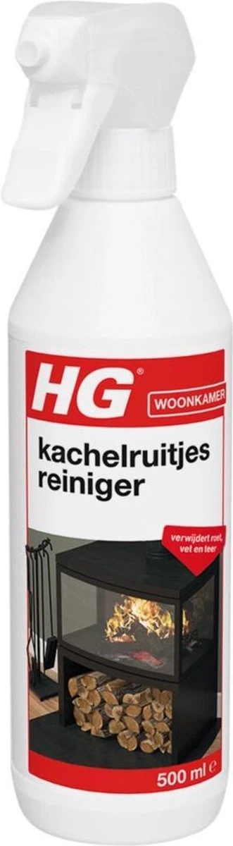HG kachelruitjesreiniger - 500 ml - verwijdert roet, vet en teer HG Kachelruitjesreiniger - 500 Ml - Verwijdert Roet, Vet En Teer -Winkel Voor Schoonmaakartikelen 331x1200 4
