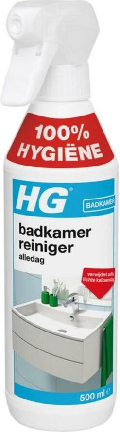 HG Badkamerreiniger Alledag - 500ml - Verwijdert Zeepresten, Huidvetten En Lichte Kalkaanslag -Winkel Voor Schoonmaakartikelen 333x1200 1