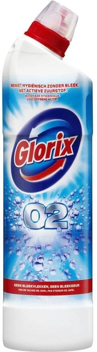 Glorix Bleek O2 - 750 ml - Toiletreiniger - 3 stuks - Voordeelverpakking Glorix Bleek O2 - 750 Ml - Toiletreiniger - 3 Stuks - Voordeelverpakking -Winkel Voor Schoonmaakartikelen 333x1200 4