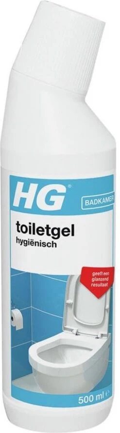 HG Toiletgel Hygiënisch - 500 Ml - Glanzend Resultaat - Krachtige Reiniger En Ontkalker 5 HG Toiletgel Hygiënisch - 500 Ml - Glanzend Resultaat - Krachtige Reiniger En Ontkalker -Winkel Voor Schoonmaakartikelen 334x1200 4