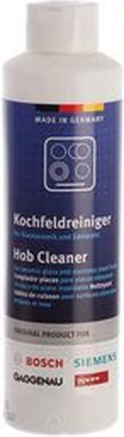 Bosch / Siemens Kookplaat Reiniger - 250 Ml -Winkel Voor Schoonmaakartikelen 342x1200 1