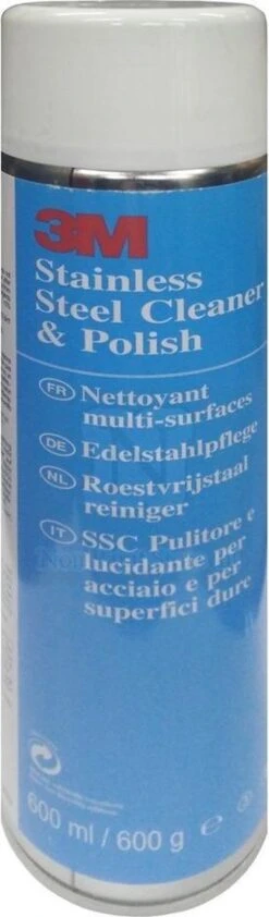 3M RVS Reiniger - 600 Ml 13 3M RVS Reiniger - 600 Ml -Winkel Voor Schoonmaakartikelen 352x1200