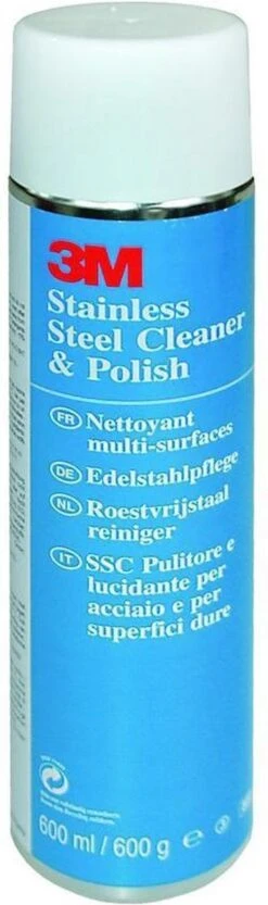 3M RVS Reiniger - 600 Ml 12 3M RVS Reiniger - 600 Ml -Winkel Voor Schoonmaakartikelen 356x1200 1