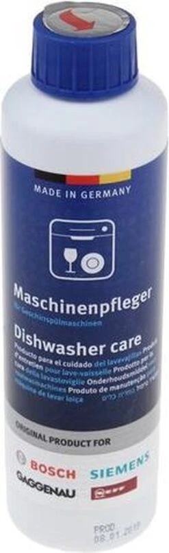 Bosch / Siemens Vaatwasser Reiniger - 250 Ml 5 Bosch / Siemens Vaatwasser Reiniger - 250 Ml -Winkel Voor Schoonmaakartikelen 368x1200