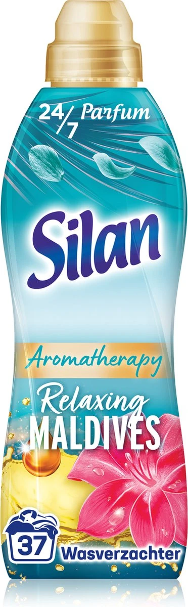 Silan Aroma Therapy Relaxing Maldives Wasverzachter - 6 x 37 wasbeurten - Voordeelverpakking Silan Aroma Therapy Relaxing Maldives Wasverzachter - 6 X 37 Wasbeurten - Voordeelverpakking -Winkel Voor Schoonmaakartikelen 372x1200 1