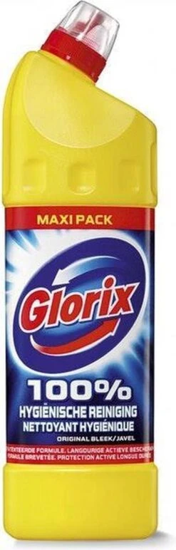 Glorix Bleek - Orginal 750ML -Winkel Voor Schoonmaakartikelen 384x1200