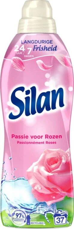 Silan Passie Voor Rozen Wasverzachter - 6 X 37 Wasbeurten - Voordeelverpakking -Winkel Voor Schoonmaakartikelen 391x1200 3