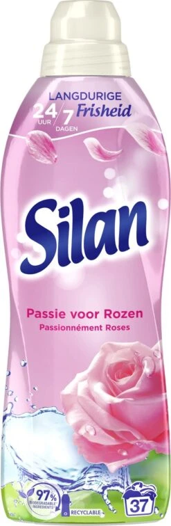 Silan Passie Voor Rozen Wasverzachter - 6 X 37 Wasbeurten - Voordeelverpakking -Winkel Voor Schoonmaakartikelen 392x1200 6