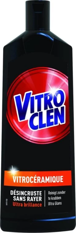 Vitroclen Kookplaatreiniger - Keramisch & Inductie - 500 Ml -Winkel Voor Schoonmaakartikelen 394x1200 1