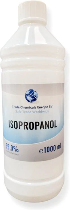 TCE - Isopropanol - Isopropyl-alcohol - IPA - 99,9% Zuiver - 1 Liter