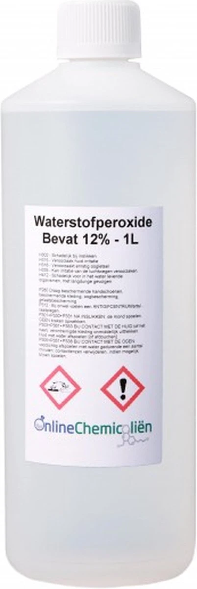 Waterstofperoxide 12% - Hydrogen peroxide - 1liter Waterstofperoxide 12% - Hydrogen Peroxide - 1liter -Winkel Voor Schoonmaakartikelen 402x1200 2
