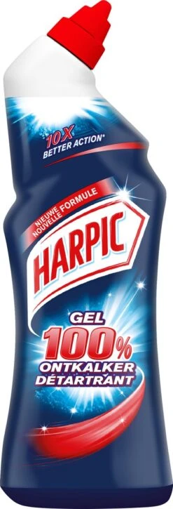 Harpic WC-reiniger Gel 100% Ontkalker- 750ml X6 -Winkel Voor Schoonmaakartikelen 409x1200 2