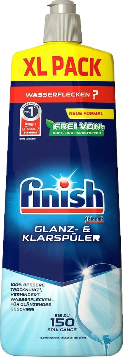 Finish Naspoelmiddel Glansspoelmiddel Regular Vaatwasmiddel - 3x 750 ml Finish Naspoelmiddel Glansspoelmiddel Regular Vaatwasmiddel - 3x 750 Ml -Winkel Voor Schoonmaakartikelen 414x1200 2