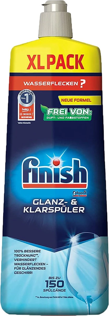 Finish Naspoelmiddel Glansspoelmiddel Regular Vaatwasmiddel 2x 750 ml Finish Naspoelmiddel Glansspoelmiddel Regular Vaatwasmiddel 2x 750 Ml -Winkel Voor Schoonmaakartikelen 417x1200 1