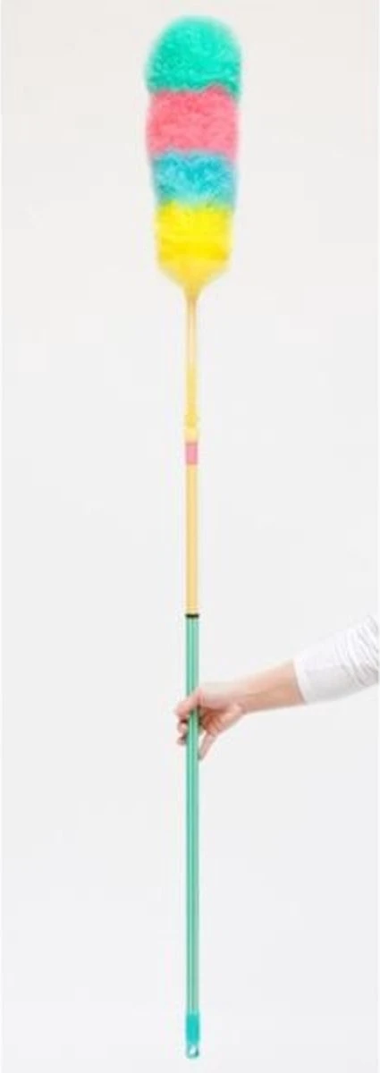 Luxe plumeaux met schroefsteel - Uitschuifbaar Merkloos Luxe Plumeaux Met Schroefsteel - Uitschuifbaar -Winkel Voor Schoonmaakartikelen 425x1200 2