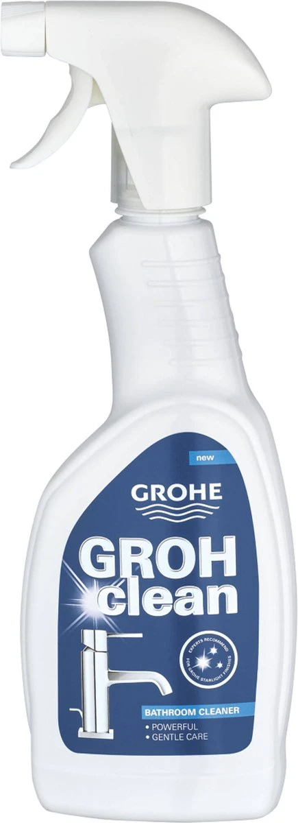 GROHE Grohclean Sproeiflacon Reiniger - 500 ml - Schoonmaakmiddel - 48166000 GROHE Grohclean Sproeiflacon Reiniger - 500 Ml - Schoonmaakmiddel - 48166000 -Winkel Voor Schoonmaakartikelen 435x1200 5