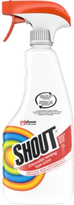 Mr Muscle Shout Vlekkenoplosser Triple Action - Spray - 2 X 500 Ml 4 Mr Muscle Shout Vlekkenoplosser Triple Action - Spray - 2 X 500 Ml -Winkel Voor Schoonmaakartikelen 436x1200