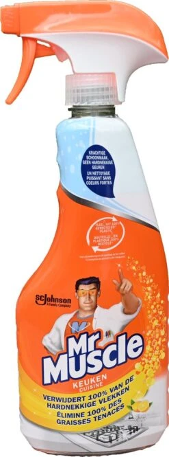 3 X Mr Muscle Keuken Reiniger Spray - Keukenreiniger - 3 X 500ml -Winkel Voor Schoonmaakartikelen 446x1200 1