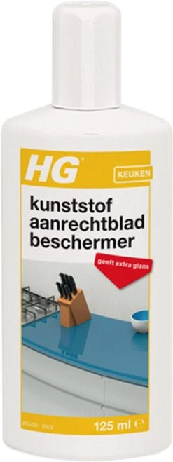 HG Kunststof Aanrechtbladbeschermer - 125ml - Voor Kunststof Oppervlakken -Winkel Voor Schoonmaakartikelen 450x1200 1