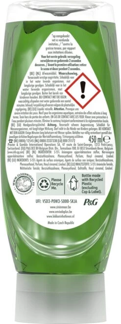 Dreft MaxPower - Vloeibaar Afwasmiddel - Voordeelverpakking 8 X 450 Ml 11 Dreft MaxPower - Vloeibaar Afwasmiddel - Voordeelverpakking 8 X 450 Ml -Winkel Voor Schoonmaakartikelen 451x1200 4