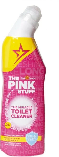 The Pink Stuff The Miracle Toilet Cleaner - Toiletreiniger - 750ml -Winkel Voor Schoonmaakartikelen 452x1200 4