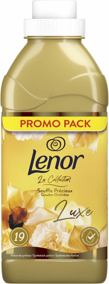 Lenor Gouden Orchidee - Wasverzachter - Voordeelverpakking 8 x 19 Wasbeurten Lenor Gouden Orchidee - Wasverzachter - Voordeelverpakking 8 X 19 Wasbeurten -Winkel Voor Schoonmaakartikelen
