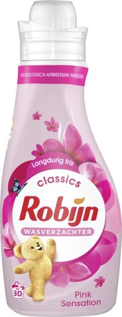 Robijn Pink Sensation Wasverzachter - 240 Wasbeurten - Voordeelverpakking -Winkel Voor Schoonmaakartikelen 464x1200 5