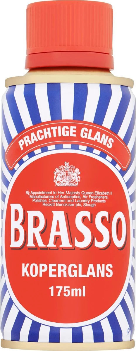 Brasso Koperglans - 175 ml Brasso Koperglans - 175 Ml -Winkel Voor Schoonmaakartikelen 465x1200 3