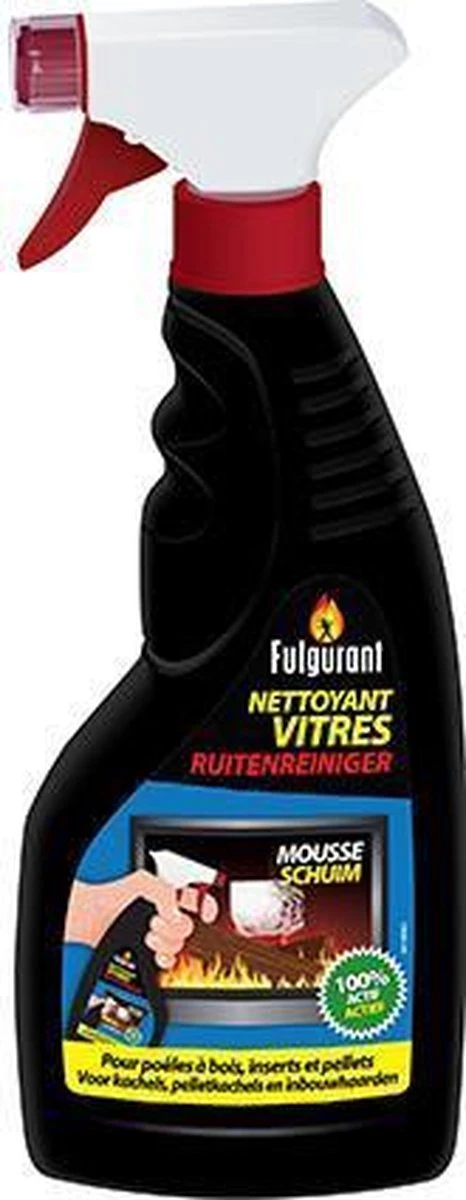 Fulgurant kachel ruitenreiniger 450 ml - glasreiniger - actief schuim - lost direct vuil op Fulgurant Kachel Ruitenreiniger 450 Ml - Glasreiniger - Actief Schuim - Lost Direct Vuil Op -Winkel Voor Schoonmaakartikelen 466x1200 6