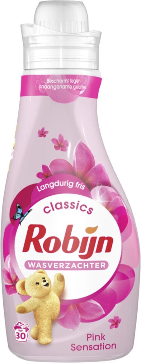 Robijn Wasverzachter Pink Sensation 750 ml Robijn Wasverzachter Pink Sensation 750 Ml -Winkel Voor Schoonmaakartikelen