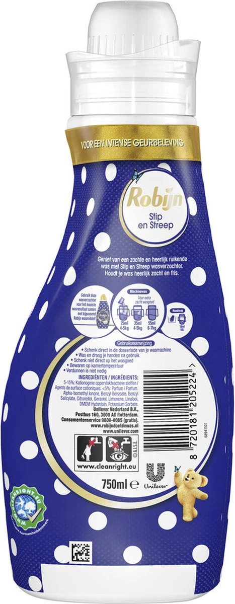 Robijn Specials Stip en Streep Wasverzachter - 8 x 30 wasbeurten - Voordeelverpakking Robijn Specials Stip En Streep Wasverzachter - 8 X 30 Wasbeurten - Voordeelverpakking -Winkel Voor Schoonmaakartikelen 467x1200 2