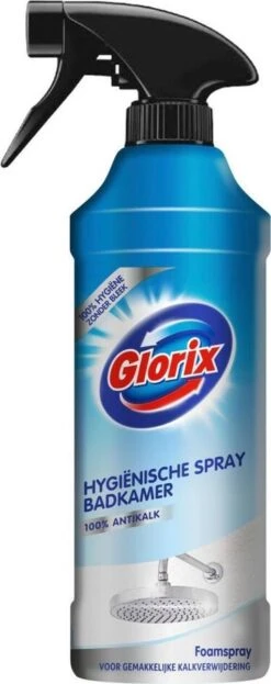 Glorix Hygiënische Badkamer Foamspray - 6 X 500 Ml - Voordeelverpakking -Winkel Voor Schoonmaakartikelen 476x1200
